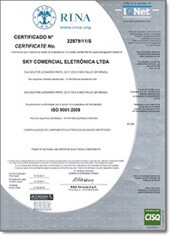 Certificado RINA
