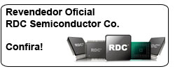 Sky Comercial distribuidora Oficial RDC Semiconductor Co. Confira!