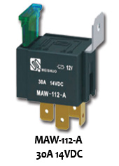 MAW-112-A 30A 14VDC