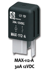 MAX-112-A 30A 12VDC