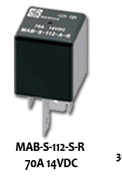 MAB-S-112-S-R-70A-14VDC