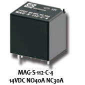 MAG-S-112-C-4-14VDC-NO40A-NC30A